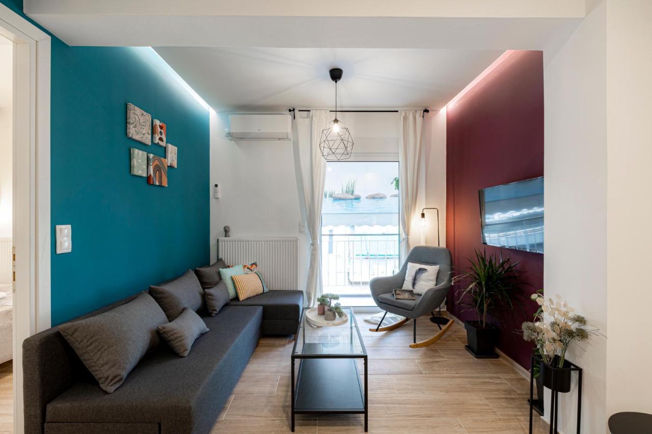 Calliope Apartment Atena Exterior foto