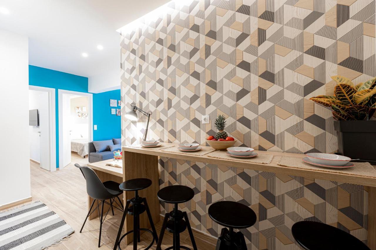 Calliope Apartment Atena Exterior foto