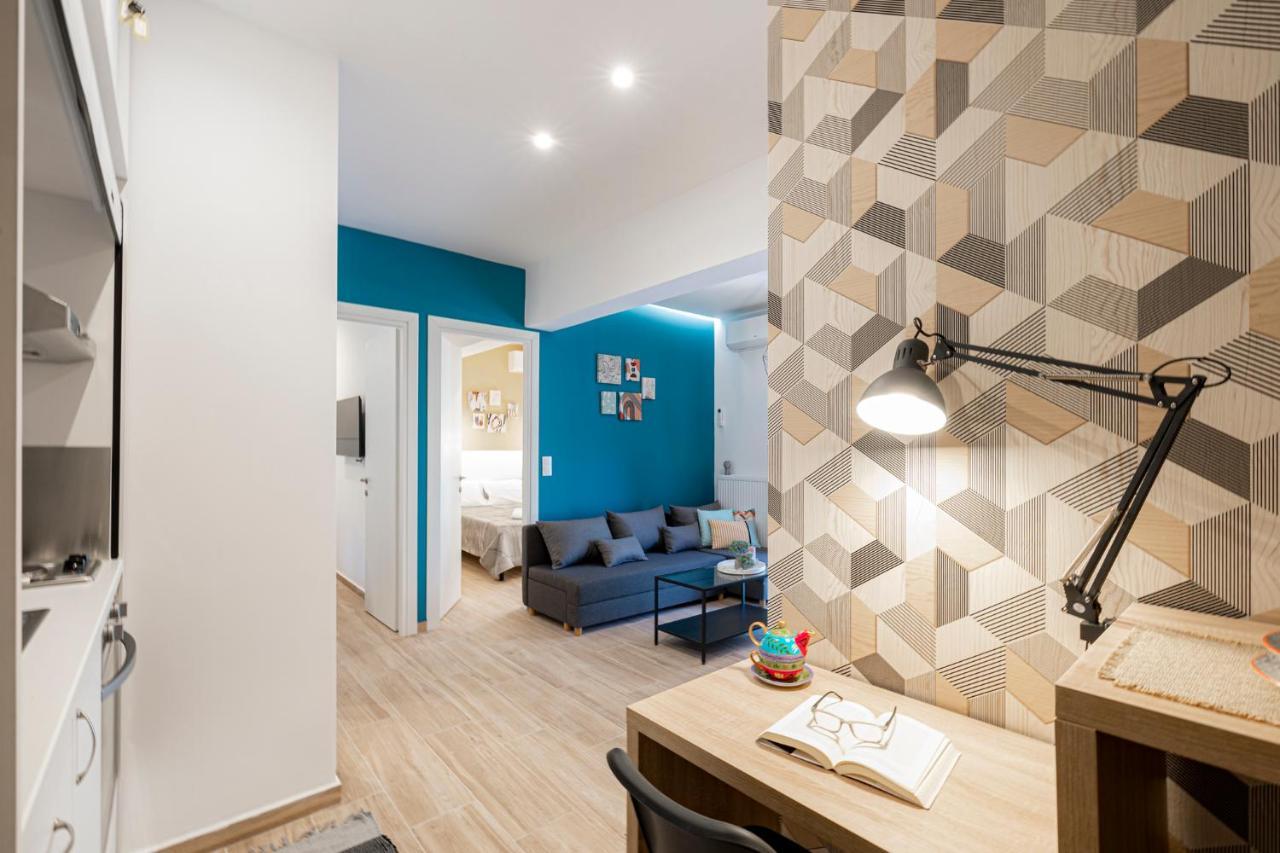 Calliope Apartment Atena Exterior foto