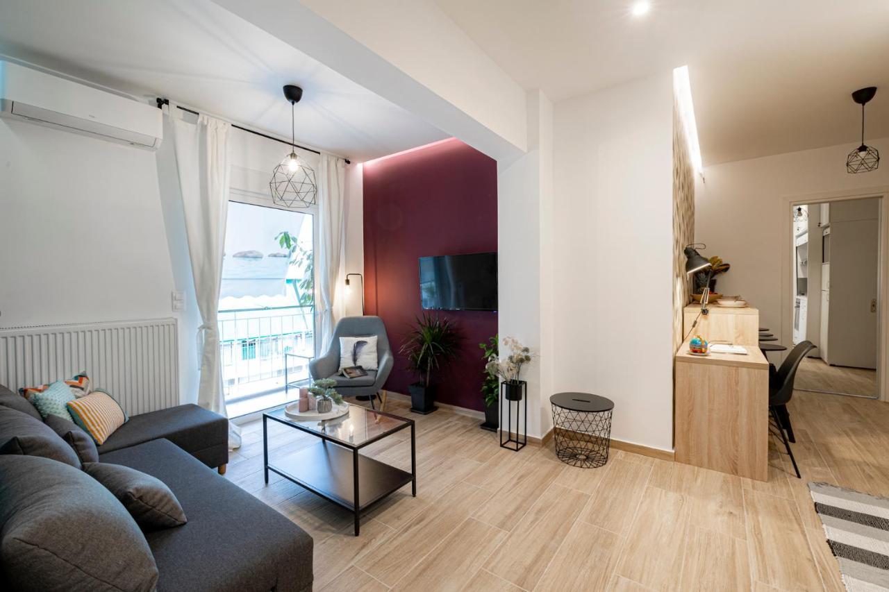 Calliope Apartment Atena Exterior foto
