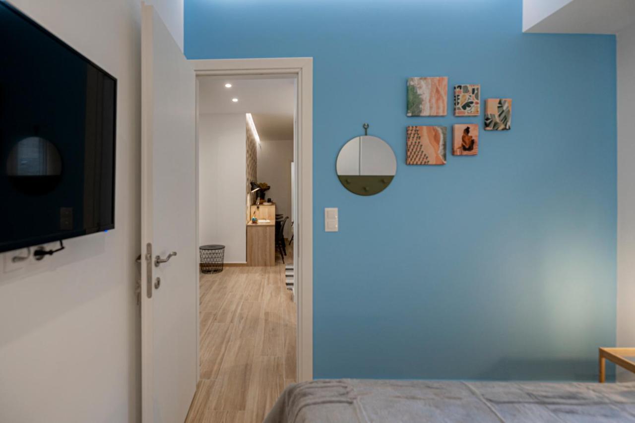 Calliope Apartment Atena Exterior foto