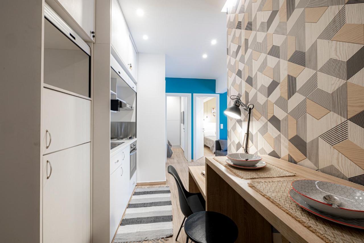 Calliope Apartment Atena Exterior foto